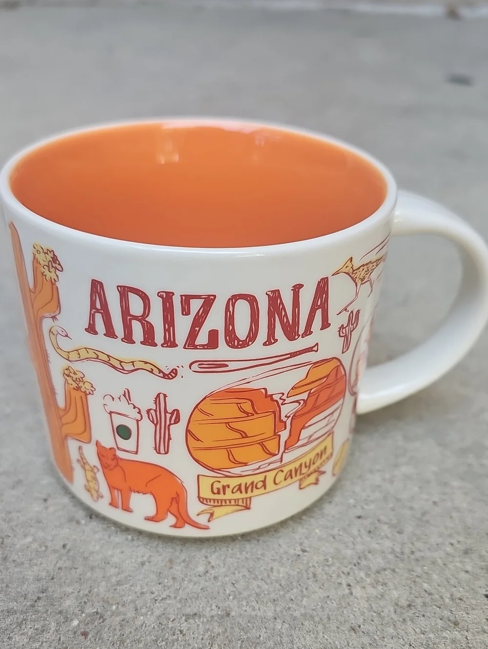 Starbucks Arizona Been There Series Coffee Mug 2019 State Collectible Cup 14 oz